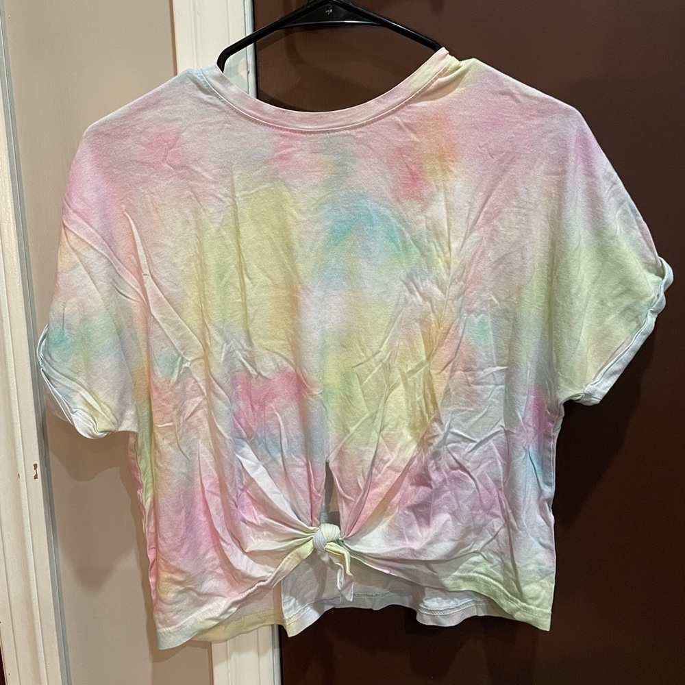 Tie Dye T- shirt!